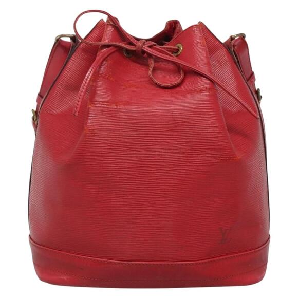 LOUIS VUITTON Epi Petit Noe Shoulder Bag Red M44107 - Picture 2 of 12